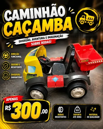 Caminhão infantil