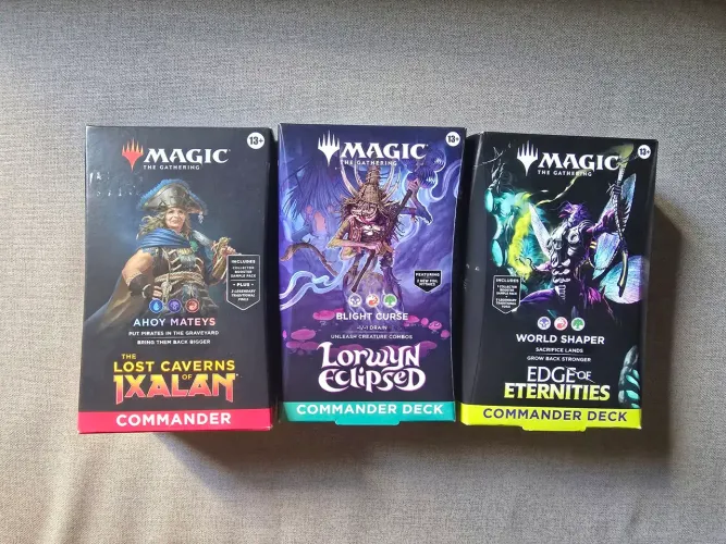 Decks Precon Magic The Gathering (LEIA A DESCRIÇÃO)