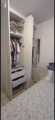 Armário modulado 4 portas Branco - Excelente estado