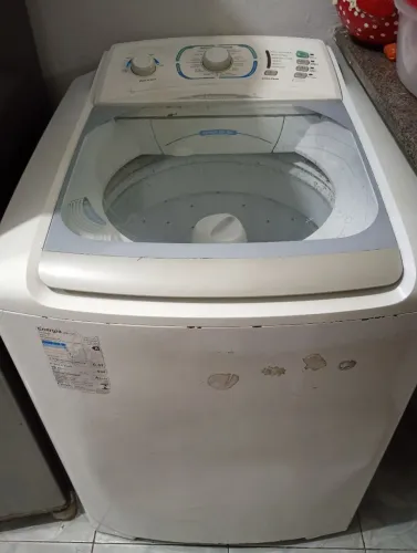 Máquina de lava roupa 12 kg