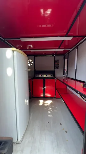 Food truck hambúrguer