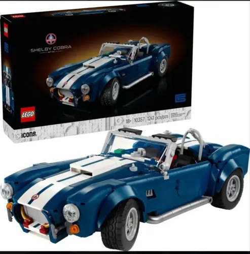 LEGO Icons Shelby Cobra 427 S/C 10357 ? 1.241 Peças