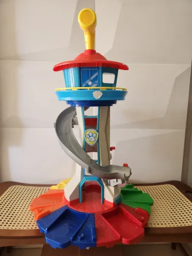 PLAYSET TORRE DETorre de VIGILANCIA, PATRULHA CANINA, SUNNY