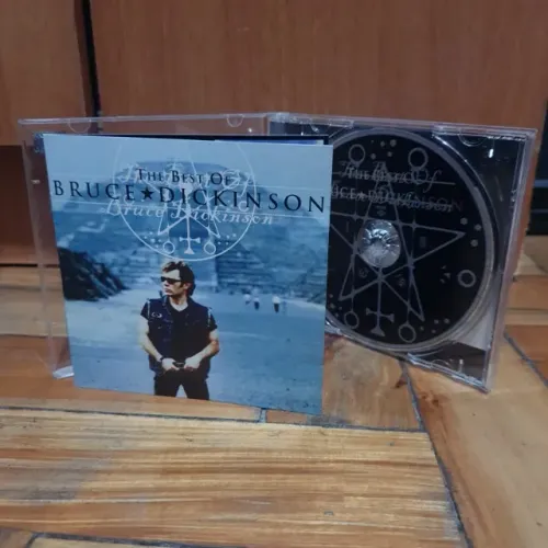 CD - Bruce Dickinson - The Best of Bruce Dickinson - Coleção