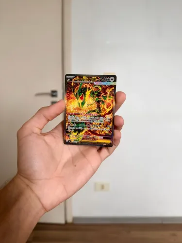 Mega Rayquaza ex Japonês - Coleção Storm Emeralda