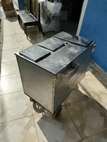 Carrinho de lanche