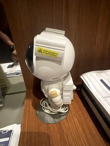 Astronauta Projetor 