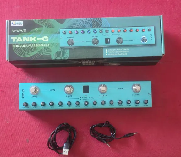 Pedaleira para Guitarra 