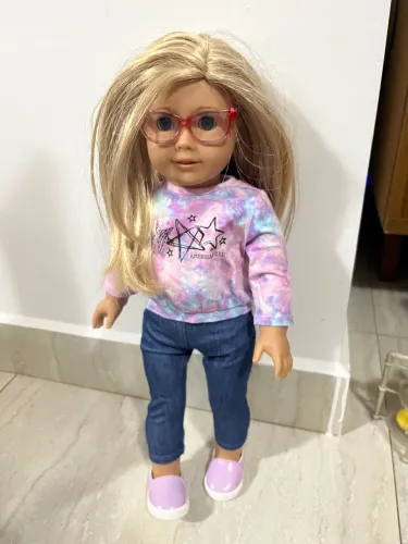 Boneca American Girl Original + Lote de Acessórios e Roupas Extras