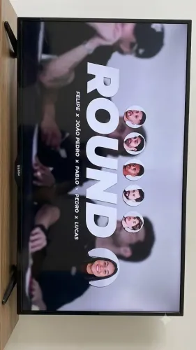 TV Semp 50 Polegadas- Imagem Perfeita (Áudio Abafado)