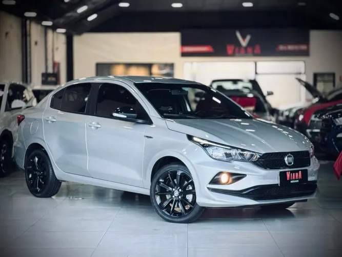 Fiat Cronos HGT 1.8 16V Flex Aut. 2020