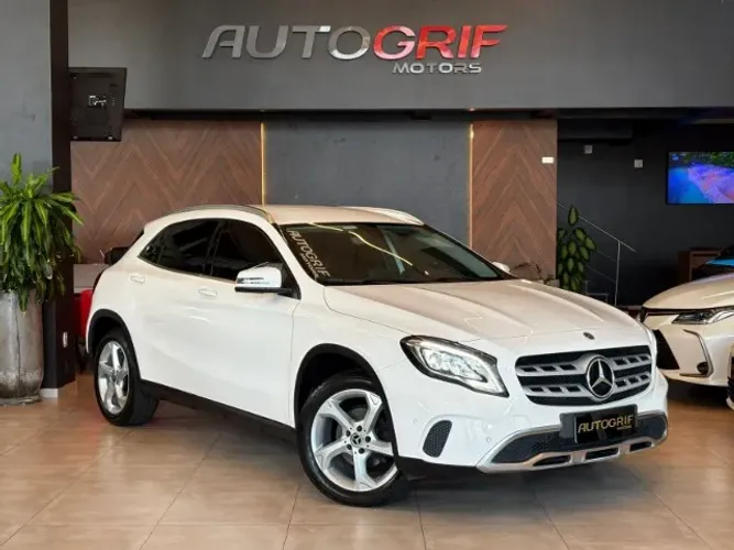 Mercedes-Benz GLA 200 Adv. 1.6/1.6 TB 16V Flex Aut. 2019
