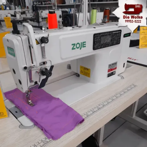 Máquina Industrial Reta Eletrônica Zoje A7100-I Nova