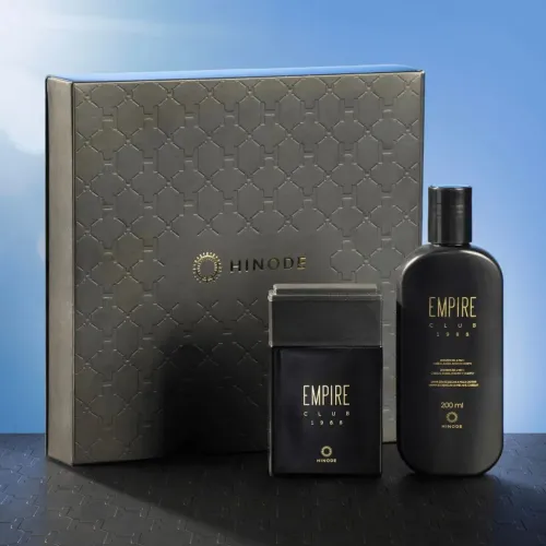 Kit Empire Club Dia dos Pais Hinode 2026