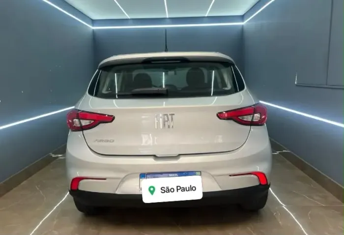 Fiat Argo 1.0 6V Flex. 2022