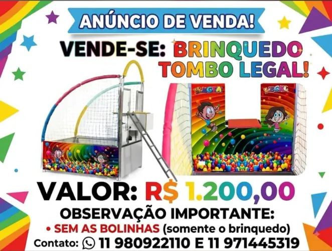 Vendo Tombo Legal