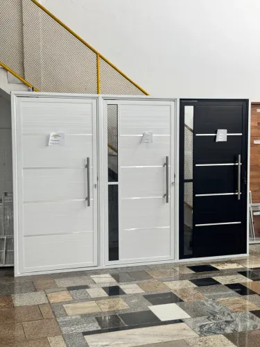 Portas de alumínio pivotante APARTIR de R$2090,00 - direto da fábrica