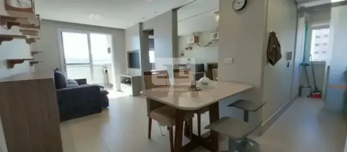 Apartamento para aluguel, 2 quartos, 1 vaga, Baeta Neves - São Bernardo do Campo/SP