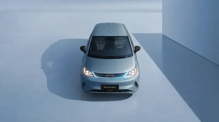 BYD Dolphin SE 2027