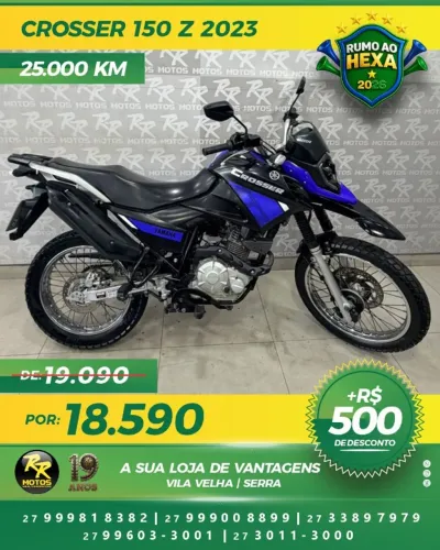 Moto Yamaha CROSSER 150Z 2023
