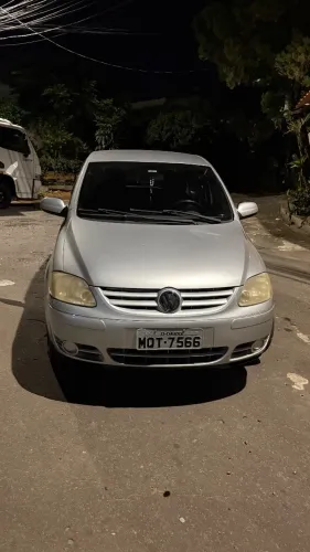 Volkswagen Fox Plus 1.6mi/ 1.6mi Total Flex 8V 4P 2006