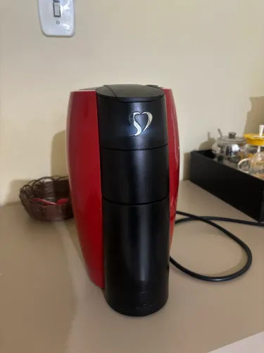 Cafeteira 3 corações