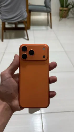 iPhone 17 Pro Max 256 GB - Laranja cósmico