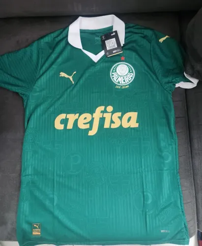 Camisa Palmeiras Modelo Jogador Original Puma