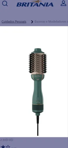 Escova secadora