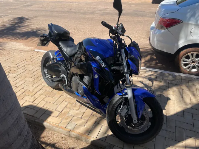 Gsx 750 