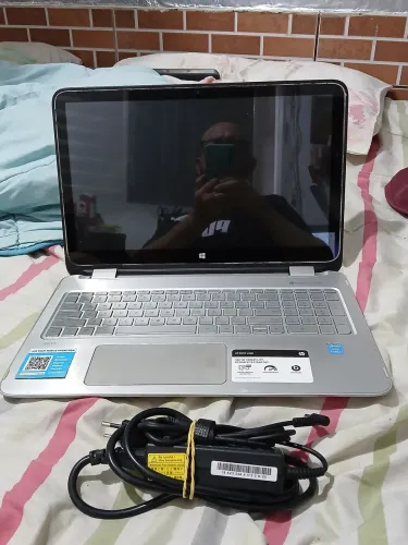 Notebook  hp envy touch-screen 