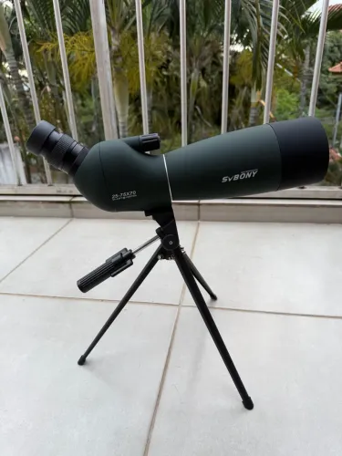 Telescópio NOVO!