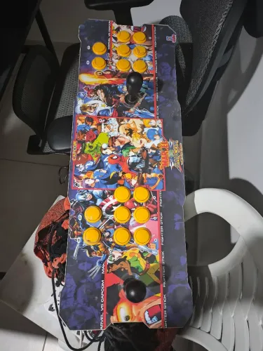 Controle ARCADE com 20000 JOGOS, HDMI 