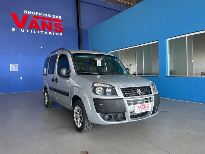 Fiat Doblo Essence 1.8 Flex 16V 5P 2021