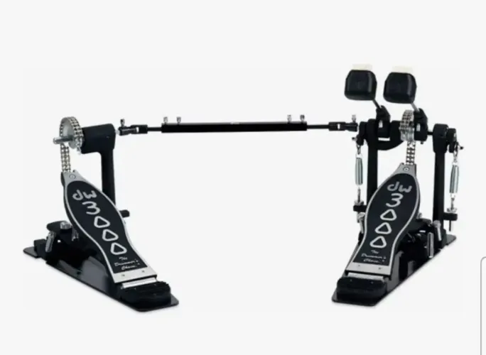 Pedal duplo DW 3000