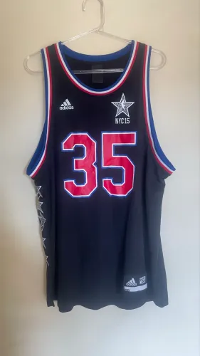 Uniforme NBA All-Star Gane 2015 NYC- West do Kevin Durant