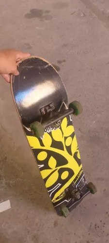 Skate woodlight