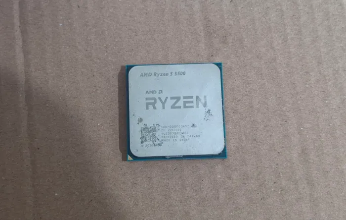 Ryzen 5 5500 AM4 | Processador Ryzen 5 | 3.6GHz Até 4.2GHz