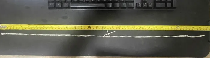 Corrente de prata 925 com pingente