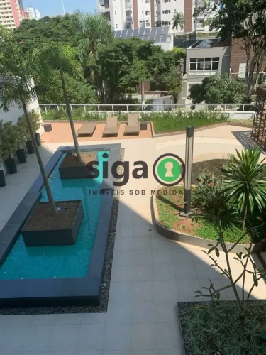 Apartamento para alugar mobiliado com 2 quartos sendo 1 suíte, 1 vagas -Paraiso - São Paul
