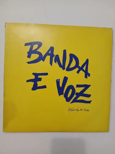 Lp banda e voz falando de vida usado