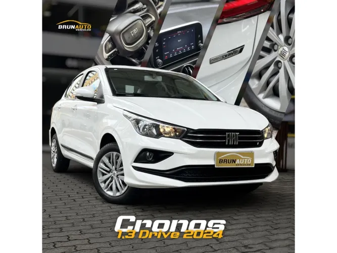 Fiat Cronos Drive 1.3 8V Flex 2024