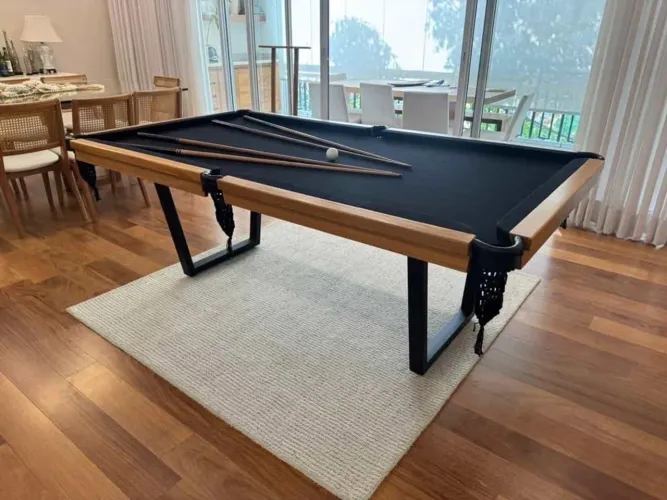 Mesa de sinuca e jantar Zurique