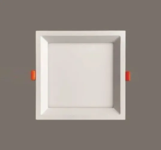 Painel LED Quadrado Recuado 24W 1920lm 6500K Bivolt Opus Led