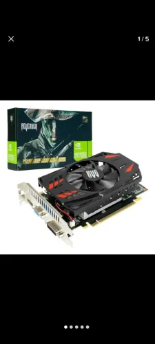 VENDO PLACA DE VIDEO GTX 550TI FUNCIONANDO PERFEITAMENTE