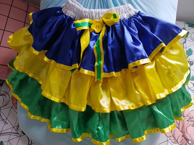 Saia infantil do tema Brasil
