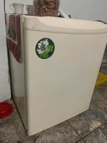 Troco ou vendo frigobar (trocar em geladeira)