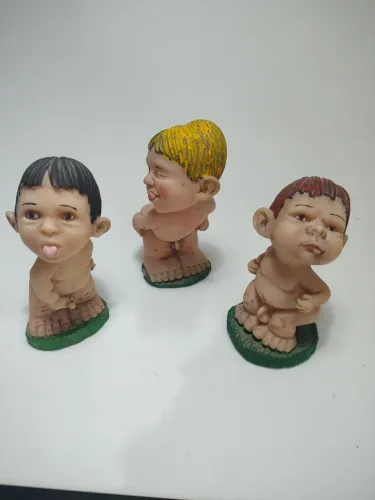 Bonecos Peladinhos Anos 70/80 (3)