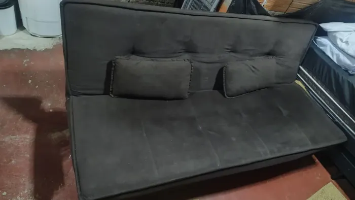 Sofá cama usado