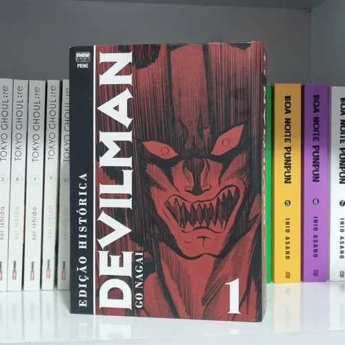 Mangá Devilman Vol. 1